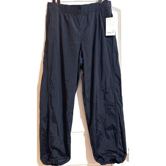 Athleta Rise Women’s Jogger Pants size L NWT Pull-On Stretch Nylon Waterproof - Picture 2 of 9